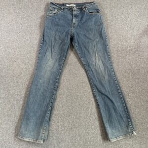 Vintage Levi's 550 Relaxed Boot Cut 101 Jeans Women's Size 6 Medium Blue Stretch